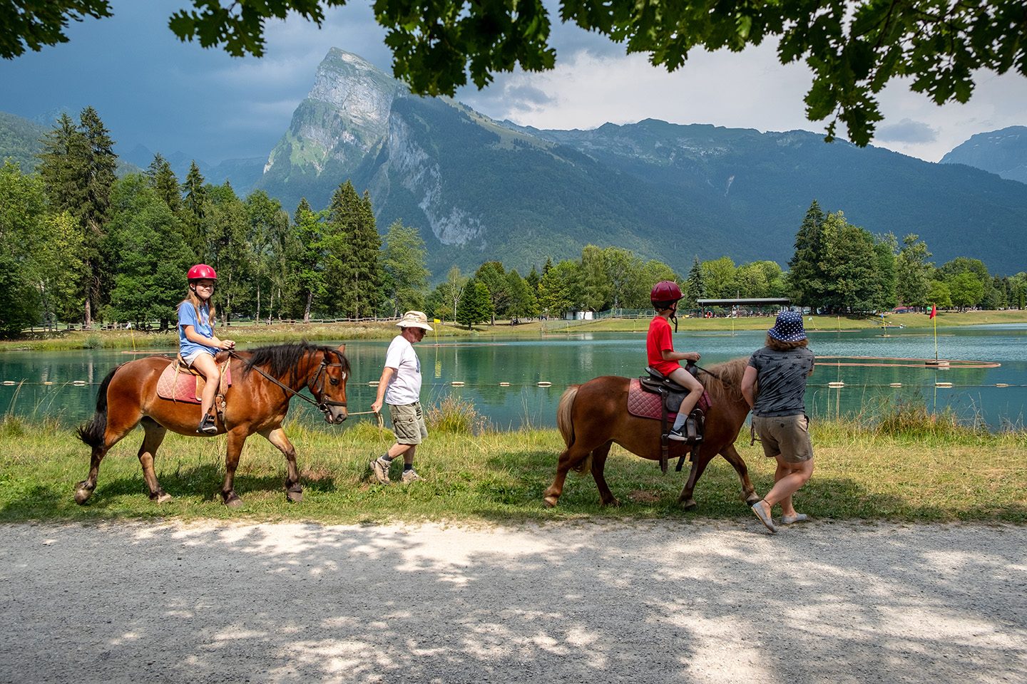 © Lac aux Dames leisure centre in summer - Christian Martelet