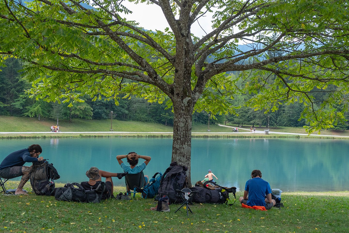 © Lac aux Dames leisure centre in summer - Christian Martelet