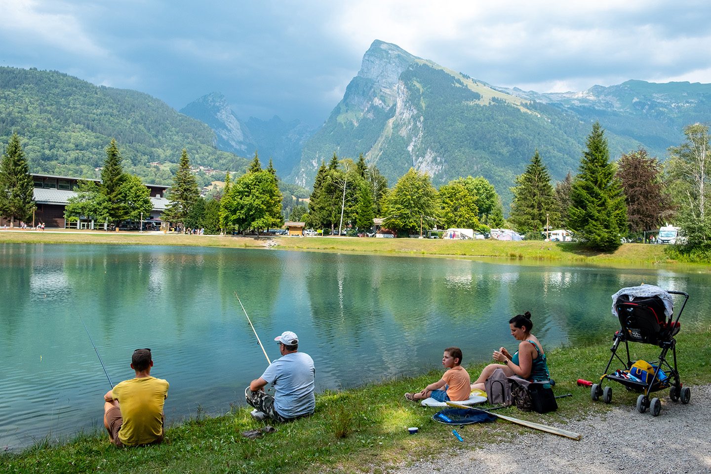 © Lac aux Dames leisure centre in summer - Christian Martelet