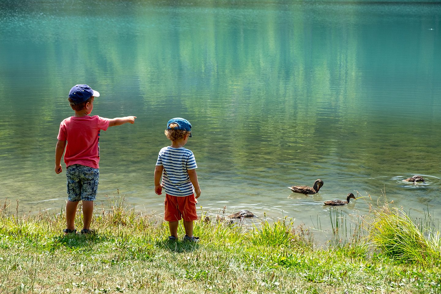 © Lac aux Dames leisure centre in summer - Christian Martelet