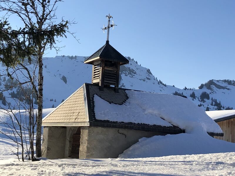 © Praz de Lys chapel - Philippe Pelzer