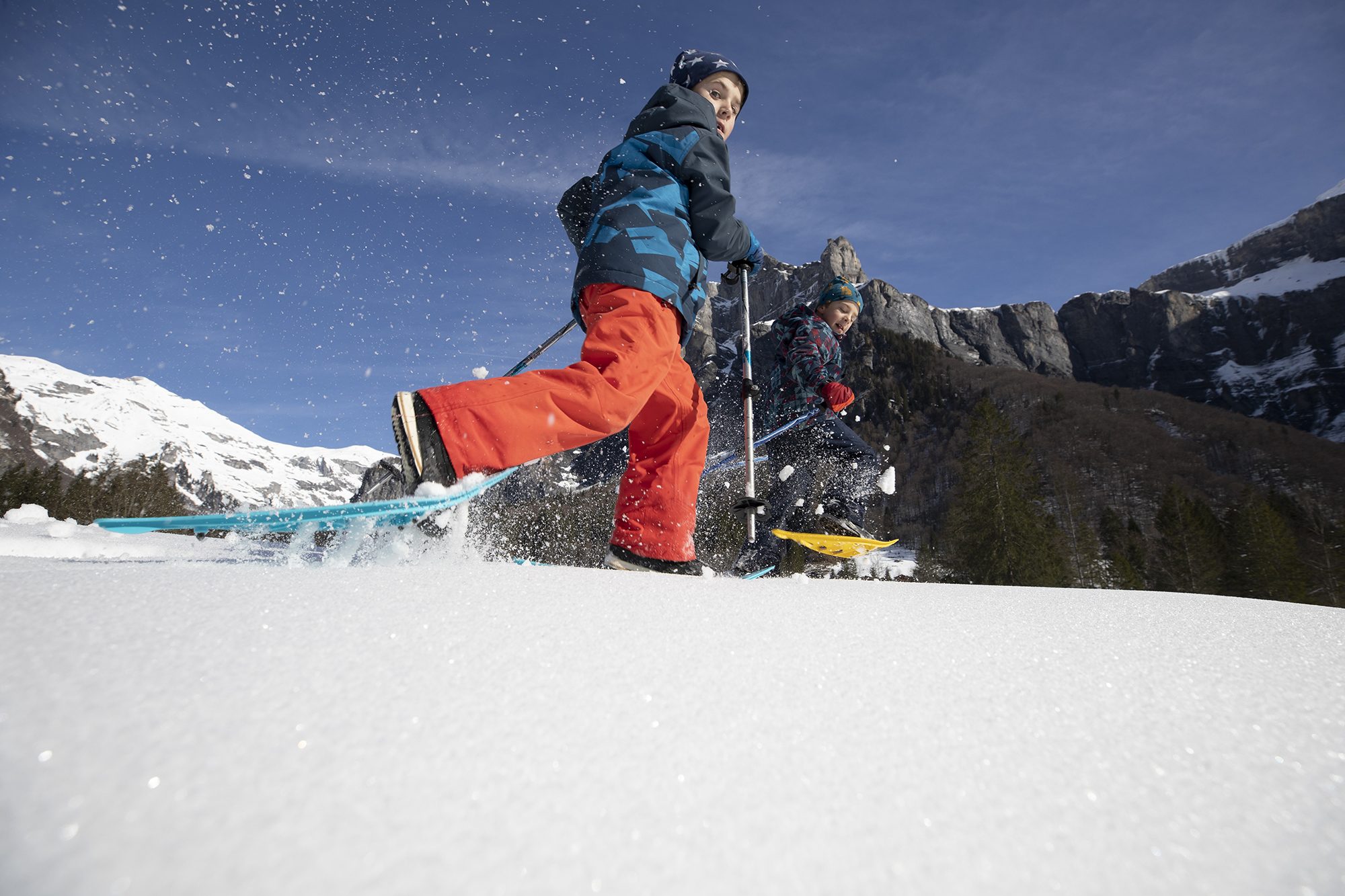 © Snowshoeing in Sixt Nature Reserve - Monica Dalmasso