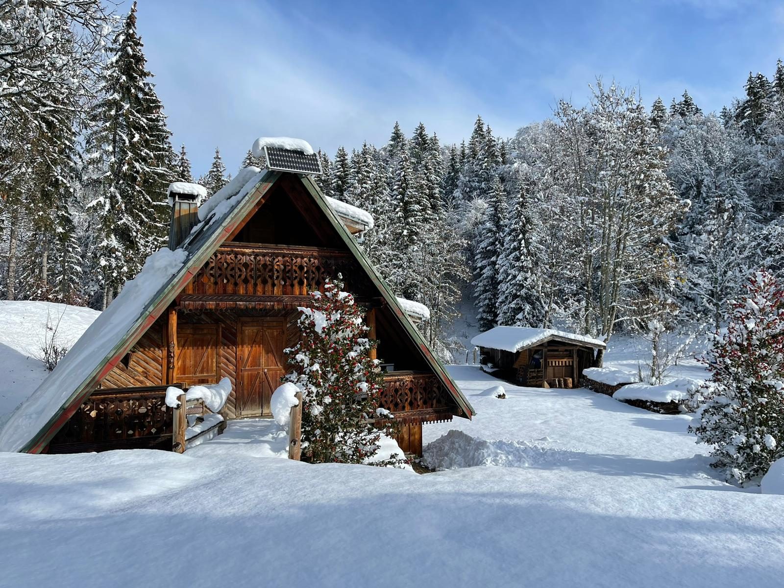 © Snowshoe hike with typical alpine meal - Gauthier Carole