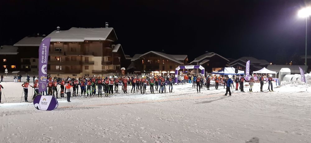 © Assaut du Haut Fleury, night ski mountaineering race - 21st edition - Praz de Lys Sommand Tourisme