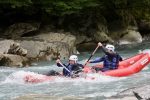 © Canoraft on the Giffre river - Yaute Rafting Aventure