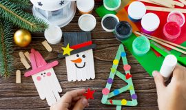 Christmas crafts workshop