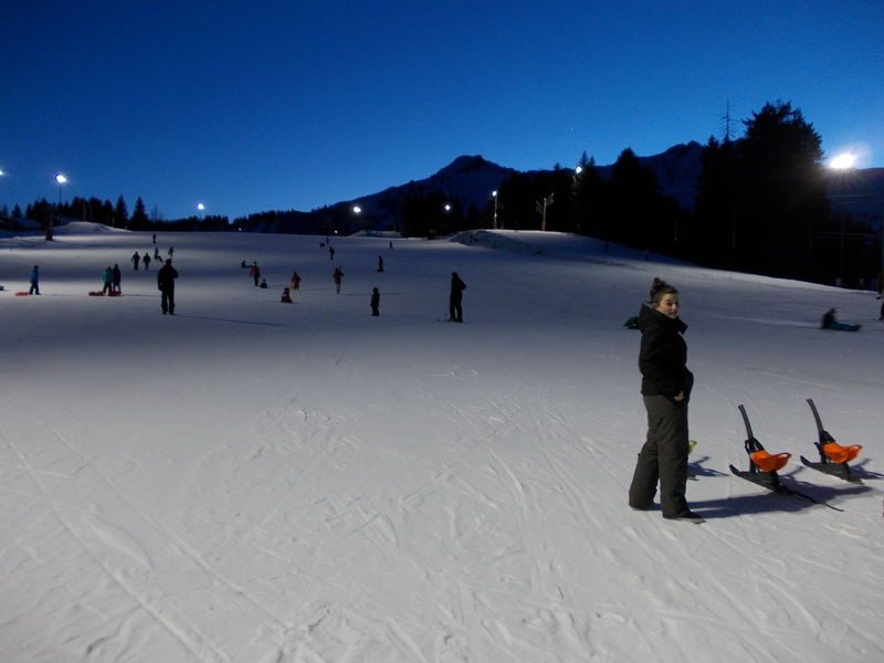 © Night skiing - Praz de Lys Sommand Tourisme