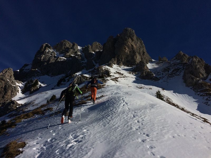 © Les Pointes Blanches" ski-mountaineering race - 6th edition - Praz de Lys Sommand Ski Alpinisme