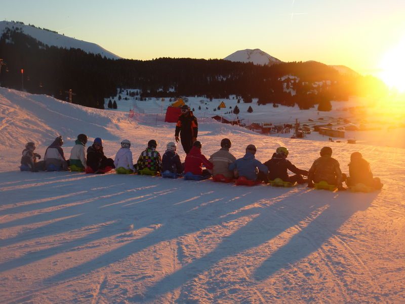 © Giant sledge descent - Praz de Lys Sommand Tourisme