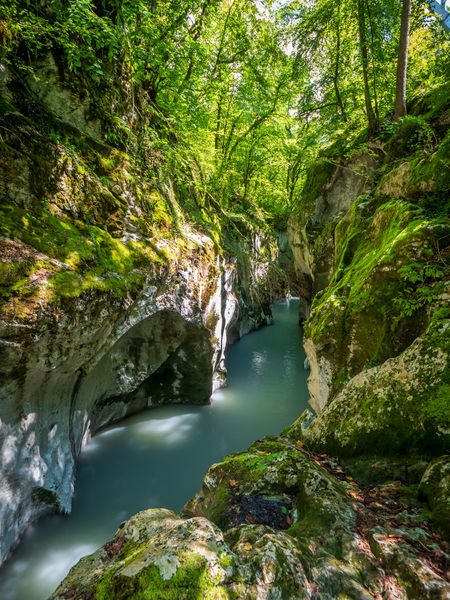 © Devil's Bridge gorge - Gilles Piel