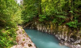 Devil's Bridge gorge