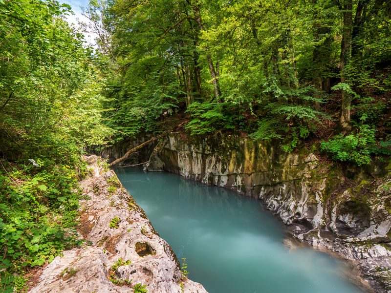 © Devil's Bridge gorge - Gilles Piel