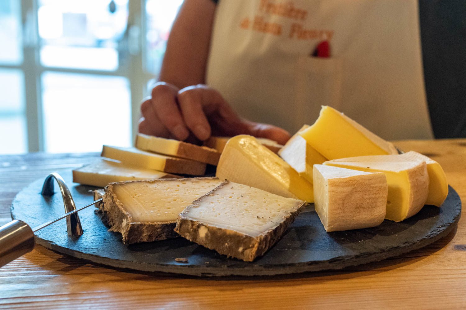 © Cheese dairy of Hauts-Fleury - Alexandre Compain