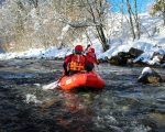 © "Frozen River" trip on the Giffre river - Nunayak