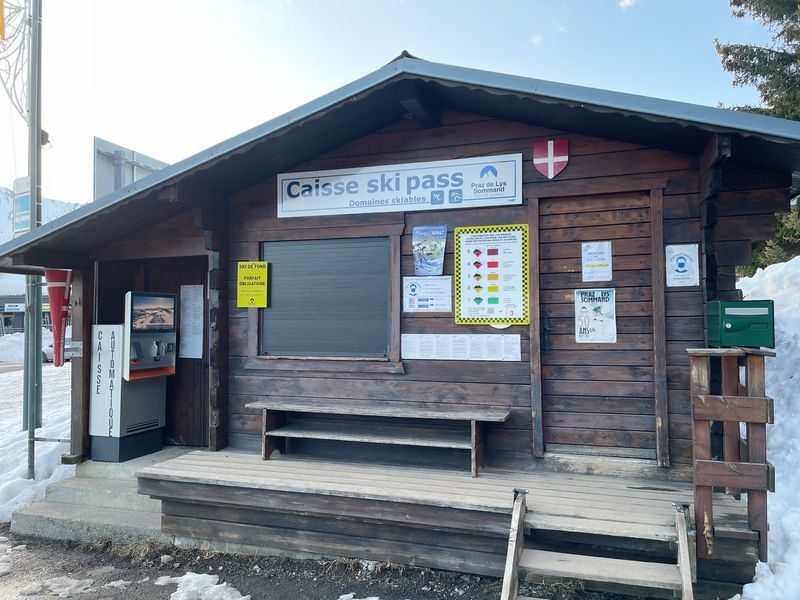 © Lift ticket office - Foyer de Fond Praz de Lys - Praz de Lys Sommand Tourisme