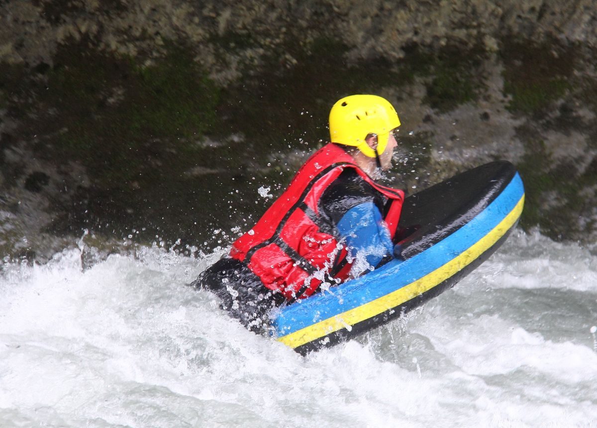 © Discovery outing - Hydrospeed - Alain Piedoy