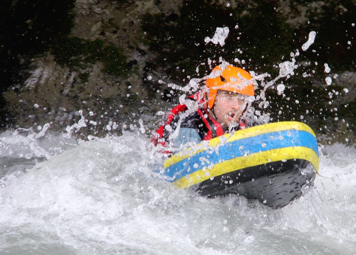 © Discovery outing - Hydrospeed - Alain Piedoy