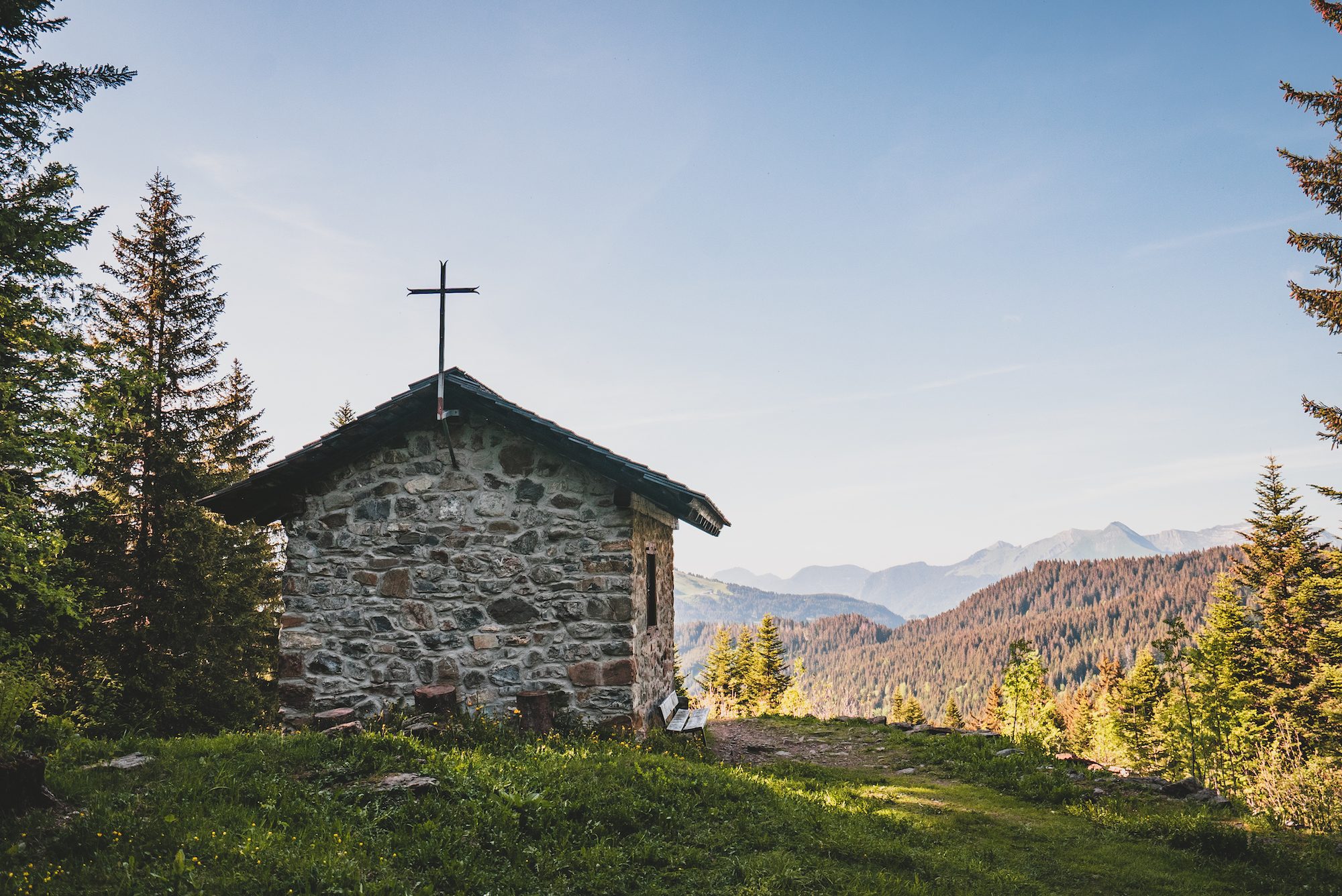 © Jacquicourt Chapel - Valentin Ducrettet