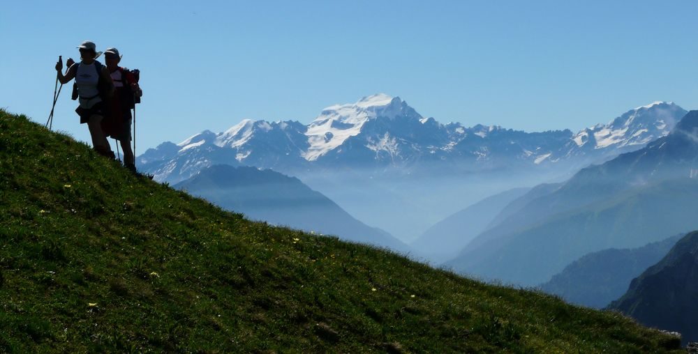 © the Mont Blanc hiking - Pretet