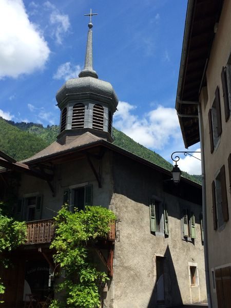 © Sainte Anne Chapel - Praz de Lys Sommand Tourisme