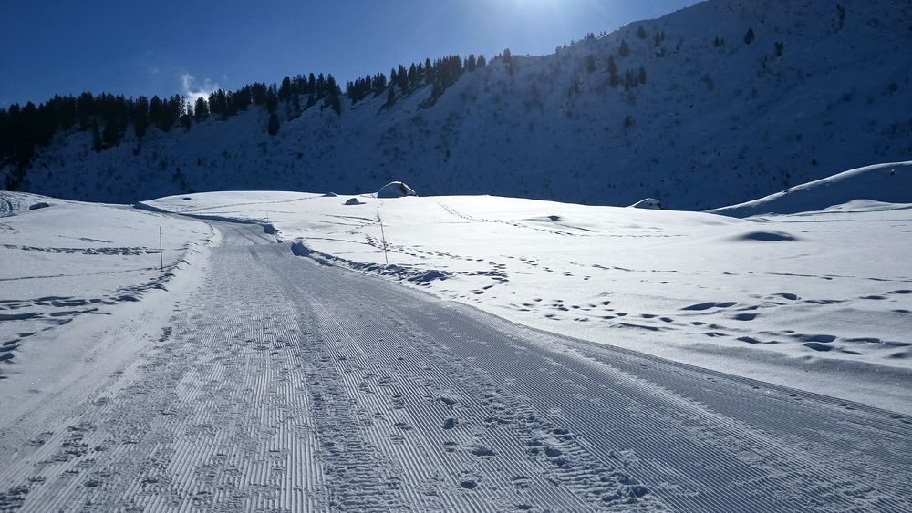 © La grande boucle de Gron - Praz de Lys Sommand Tourisme