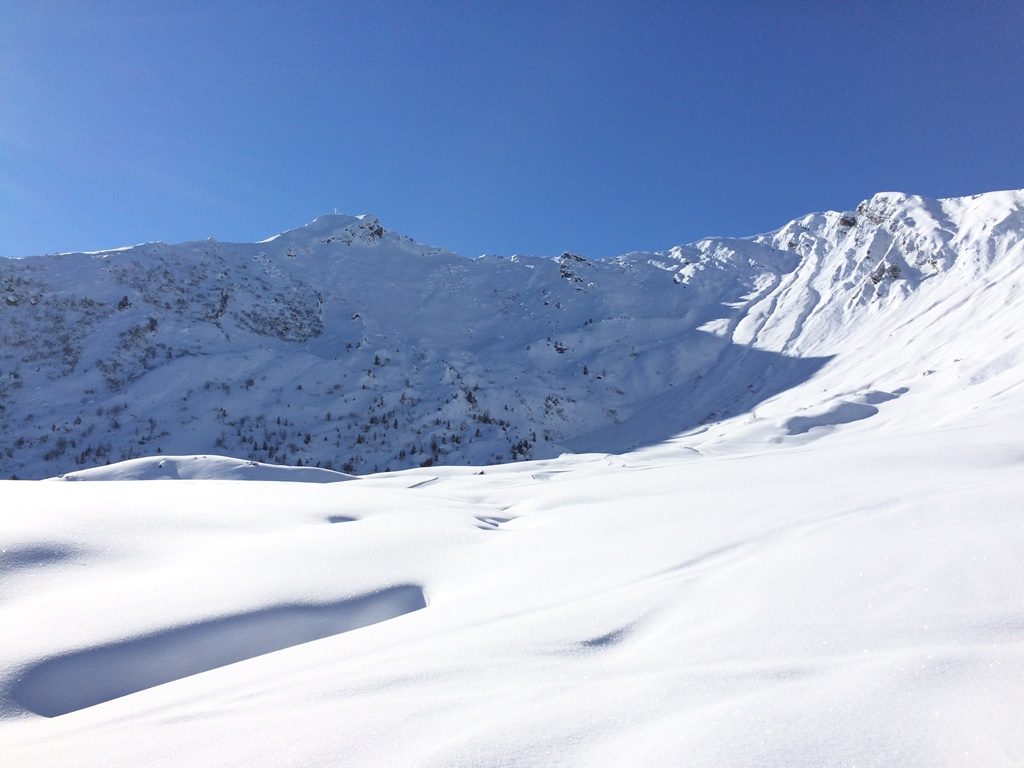 © La grande boucle de Gron - Praz de Lys Sommand Tourisme