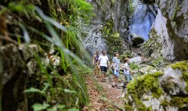 Walking tour : Les Gorges des Tines