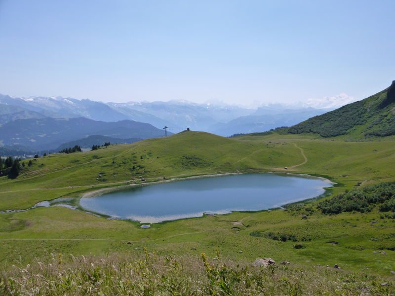 © Lac de Roy - Praz de Lys Sommand Tourisme