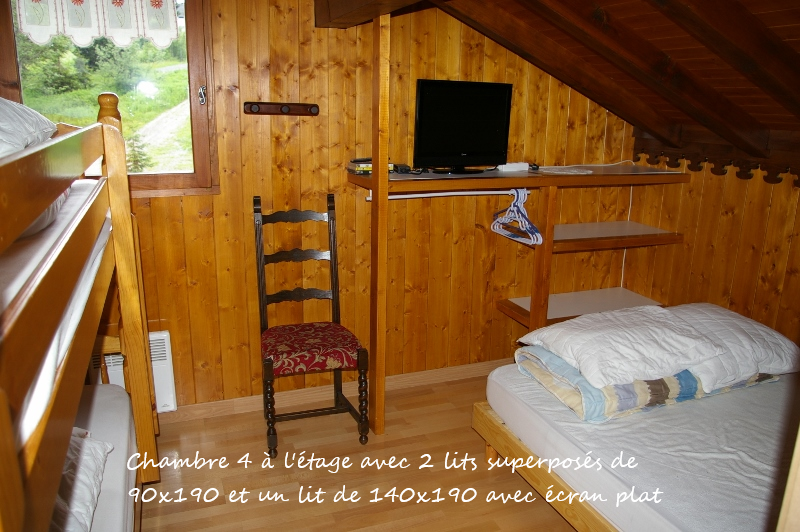 © Chalet Sainte Barbe - 133 m² - n°1001 - Regneri Jean-Marie