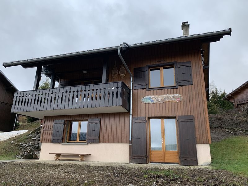 © Chalet Le Champ'Alpes - 44 m² - n°606 - Dubois Christian