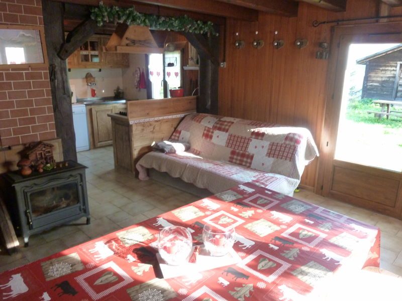 © Chalet Chez Jo - 48 m² - n°609 - Meynet Régine