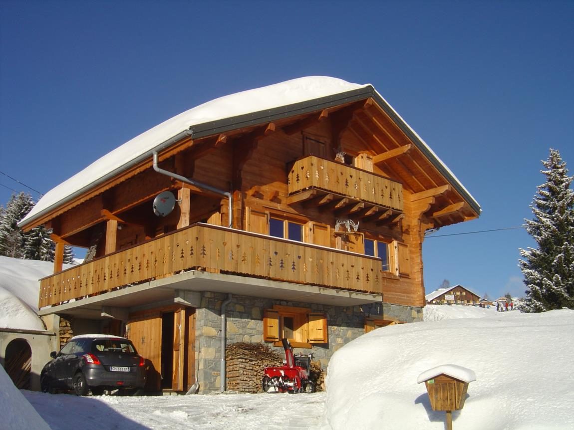 © Chalet Les Epilobes - 120 m² - n°804 - Sauge Raymonde