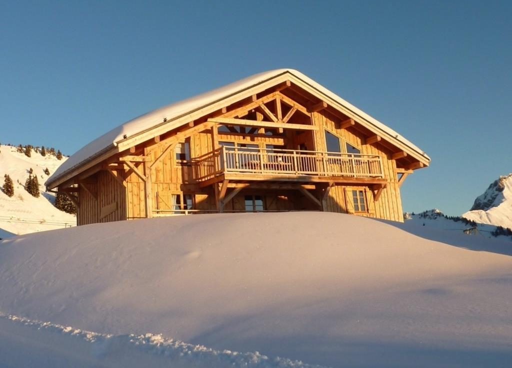 © Chalet Le Michu - 163 m² - n°1400 - Lefrand Yves