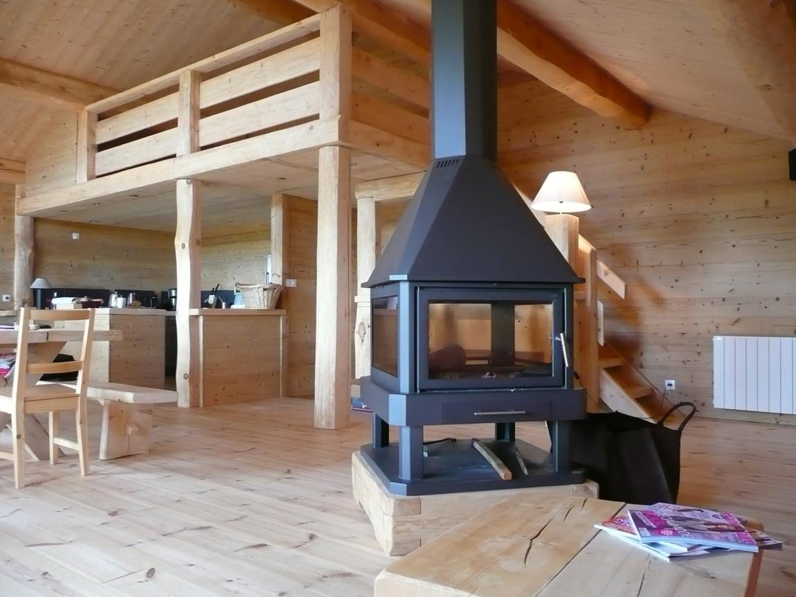 © Chalet Le Michu - 163 m² - n°1400 - Lefrand Yves