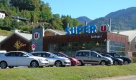 Petrol station - Super U