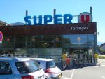 © Petrol station - Super U - Super U