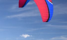 Paragliding first flight - Discovery flight