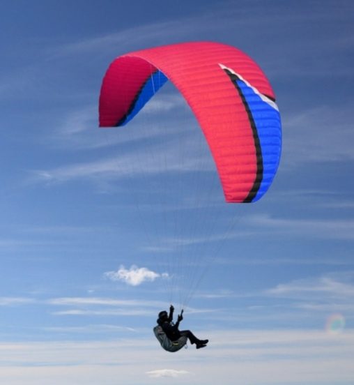 © Paragliding first flight - Passionate flight - Les Hirondailes