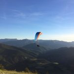 © Paragliding first flight - Prestigious flight - Les Hirondailes