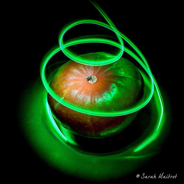 © Photo workshop - Light Painting - Sarah Maitrot