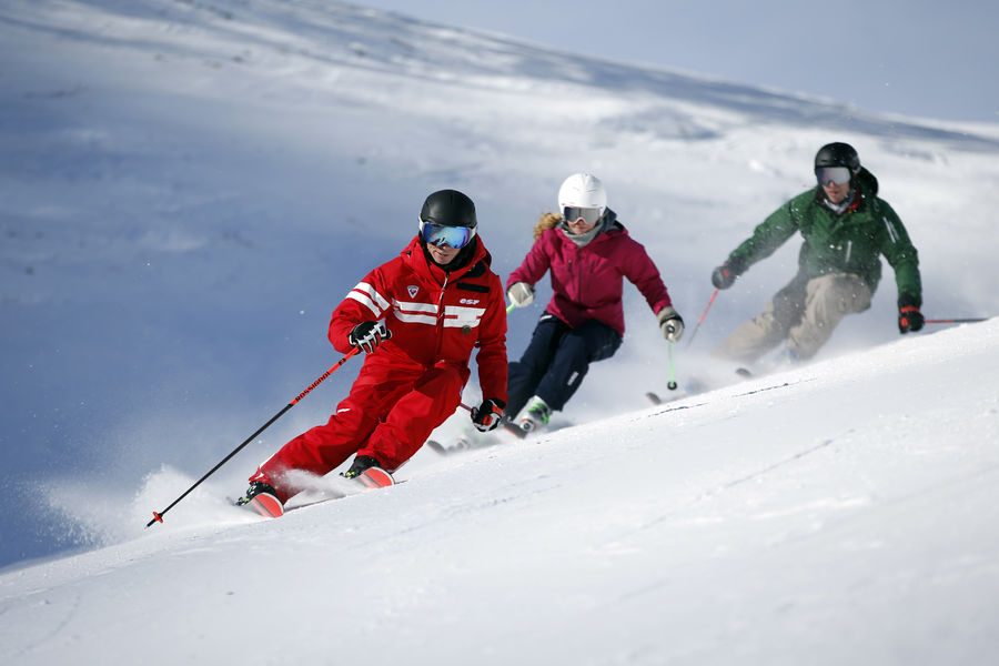 © Private Ski lessons - ESF