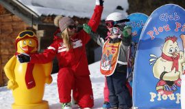 Cours Ourson - Group ski lessons for children