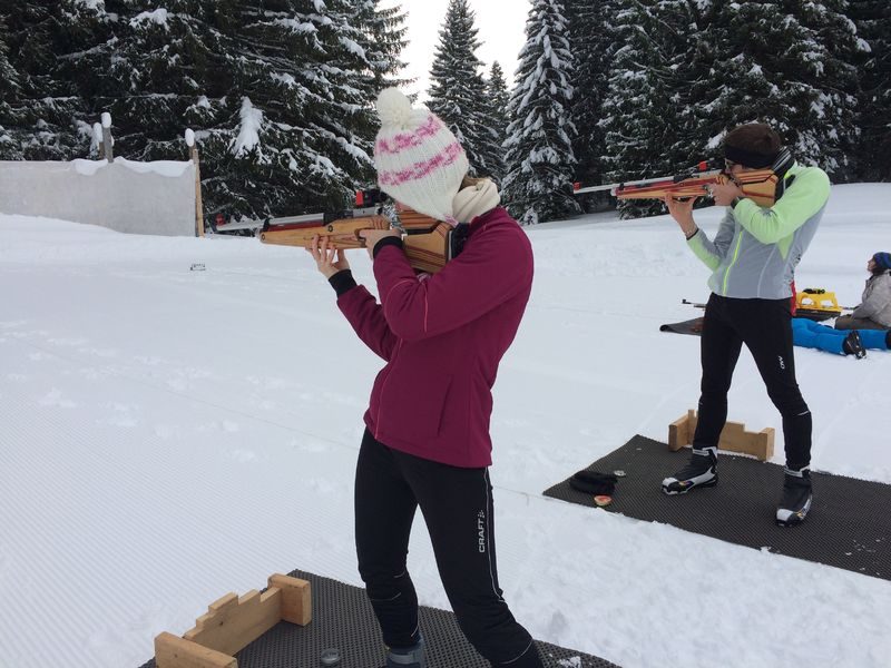 © Biathlon lessons - ESI