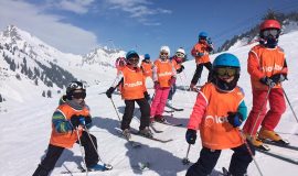 Private Alpine Skiing Lessons