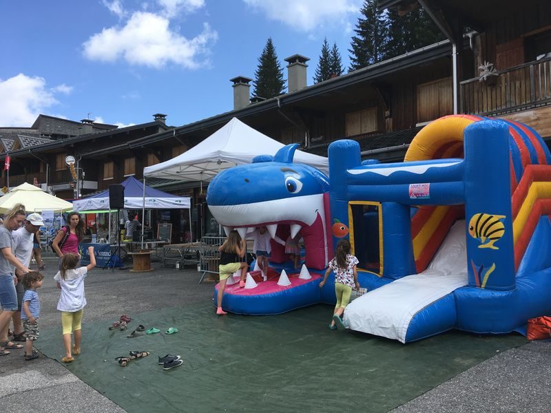 © August 15th fair at Praz de Lys! - Praz de Lys Sommand Tourisme