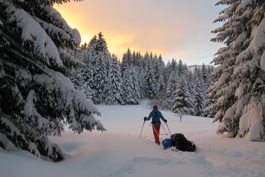 © Nordic Wellness - Vecteur Montagne