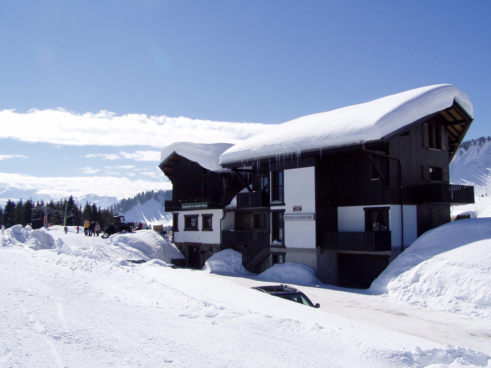 © La Grande Ourse - Restaurant La Grande Ourse