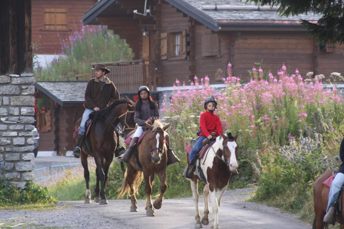 © Horse riding - La Grande Ourse