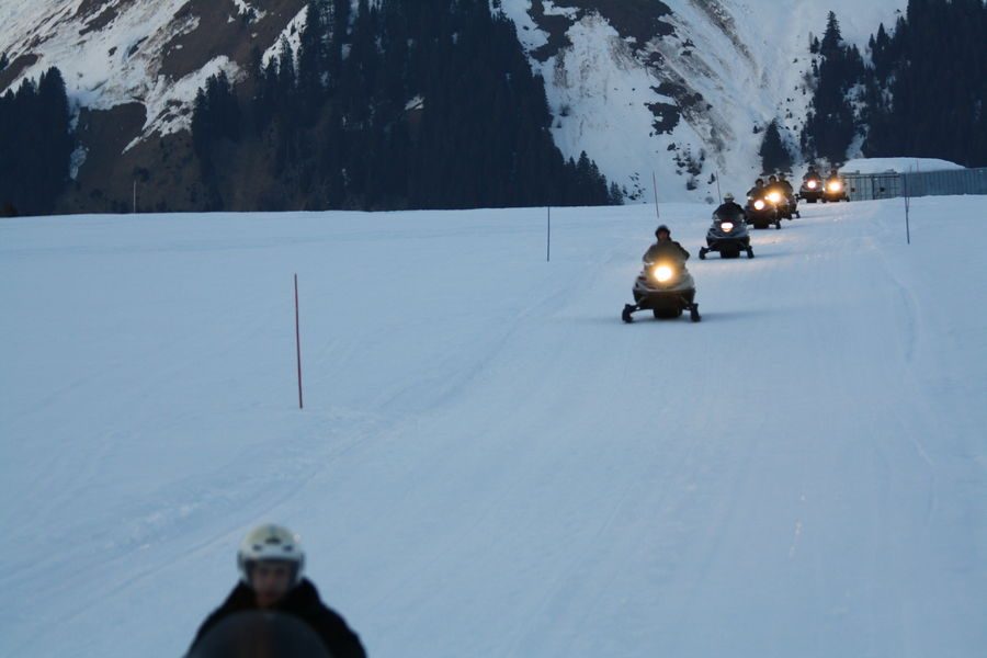 © Snowmobile - La Grande Ourse