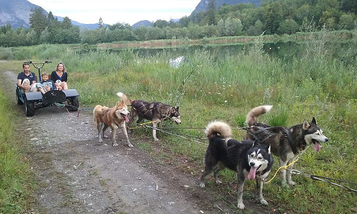 © Cani-kart - Les Traîneaux de l'Ubac